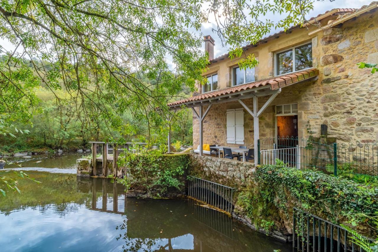 Villa Le Moulin De Pilet Mortagne-sur-Sevre Exterior foto